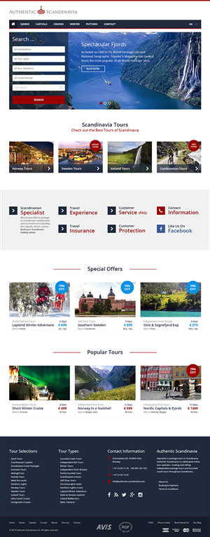 Web-Design von FelipeLessa für dieses Projekt | Design: #5386033