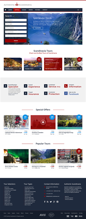 Web-Design von FelipeLessa für dieses Projekt | Design: #5386050