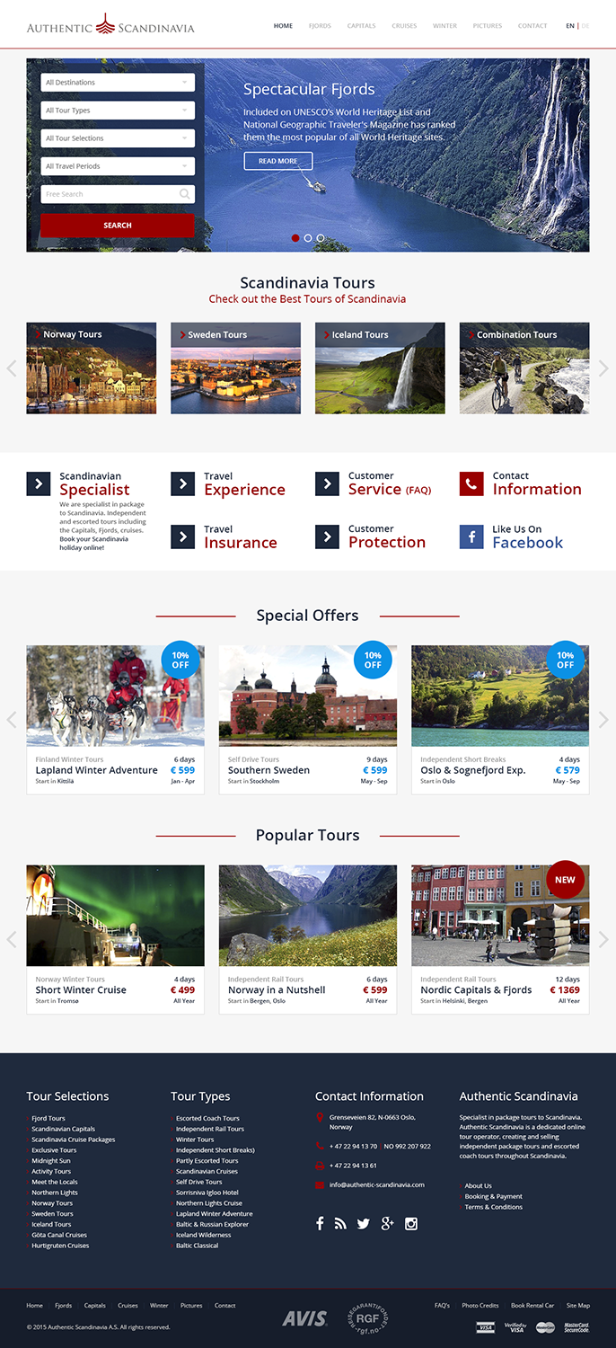 Web Design by FelipeLessa for this project | Design #5391935