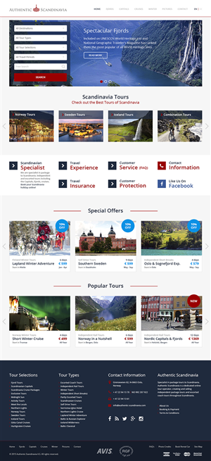 Web Design by FelipeLessa for this project | Design: #5391935