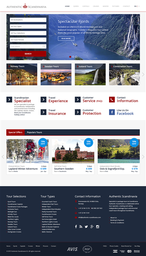 Web Design by FelipeLessa for this project | Design: #5391944