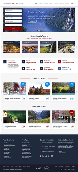 Web-Design von FelipeLessa für dieses Projekt | Design: #5395989