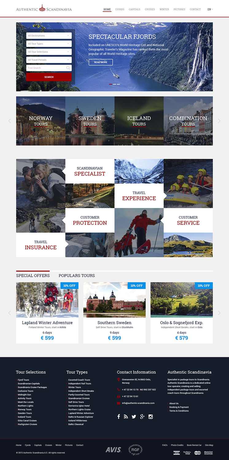 Web Design by FelipeLessa for this project | Design #5413899