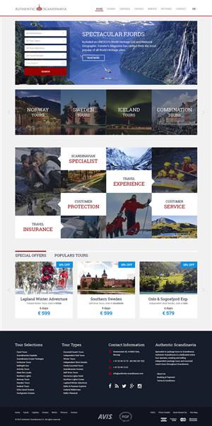 Web-Design von FelipeLessa für dieses Projekt | Design: #5413899