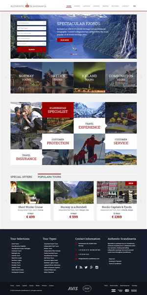Web-Design von FelipeLessa für dieses Projekt | Design: #5413903