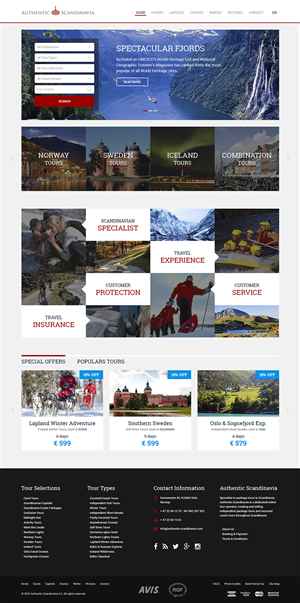 Web-Design von FelipeLessa für dieses Projekt | Design: #5413907