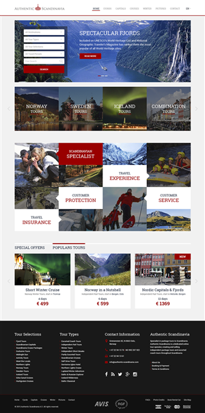 Web-Design von FelipeLessa für dieses Projekt | Design: #5413913