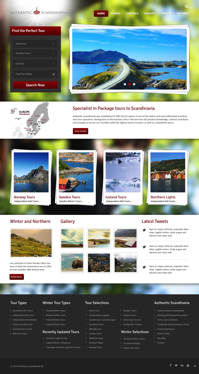 Web Design by pb for this project | Design #5368130