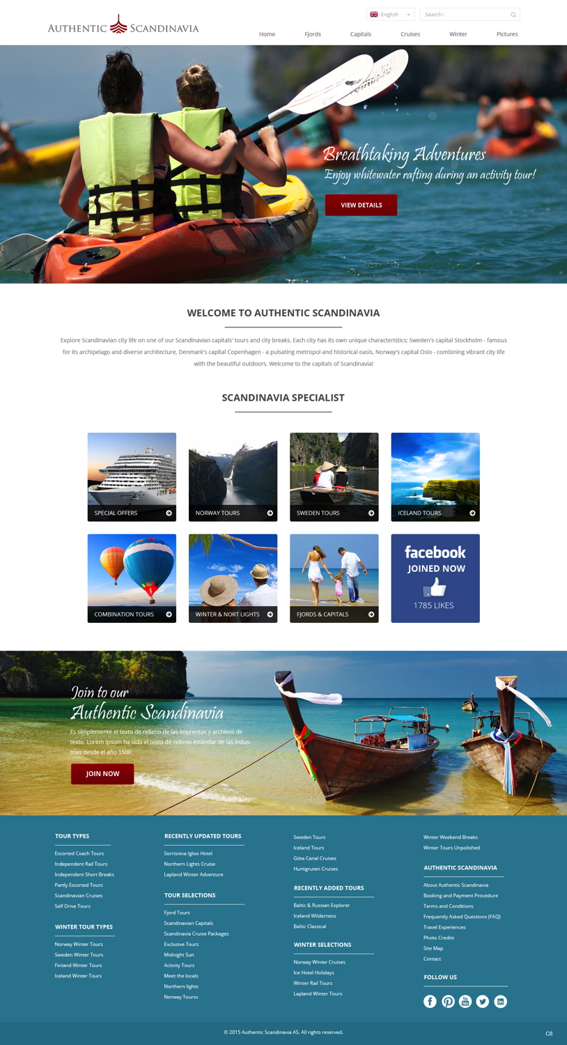Web Design by pb for this project | Design #5368135