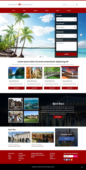 Web-Design von pb für dieses Projekt | Design: #5368148