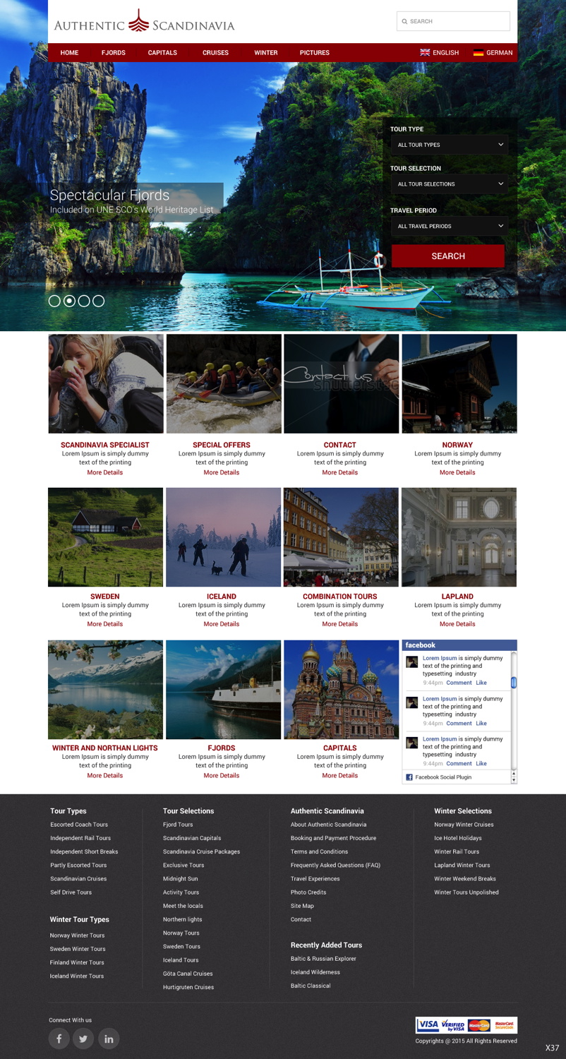 Web Design by pb for this project | Design #5368154