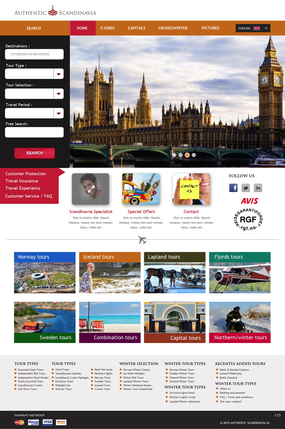 Web Design by pb for this project | Design #5368158