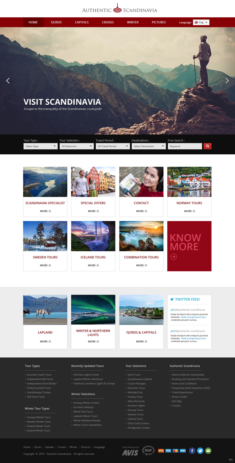 Web Design by pb for this project | Design #5368160