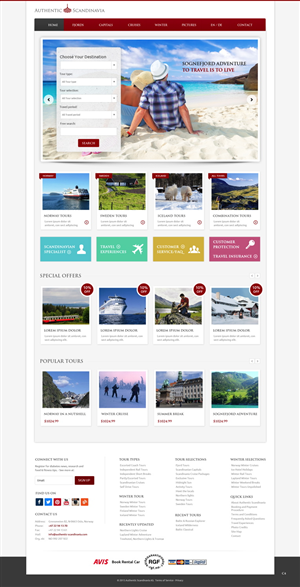 Web Design par pb pour ce projet | Design #5389698