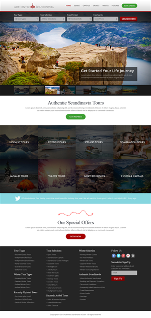 Web-Design von OM für dieses Projekt | Design: #5369259