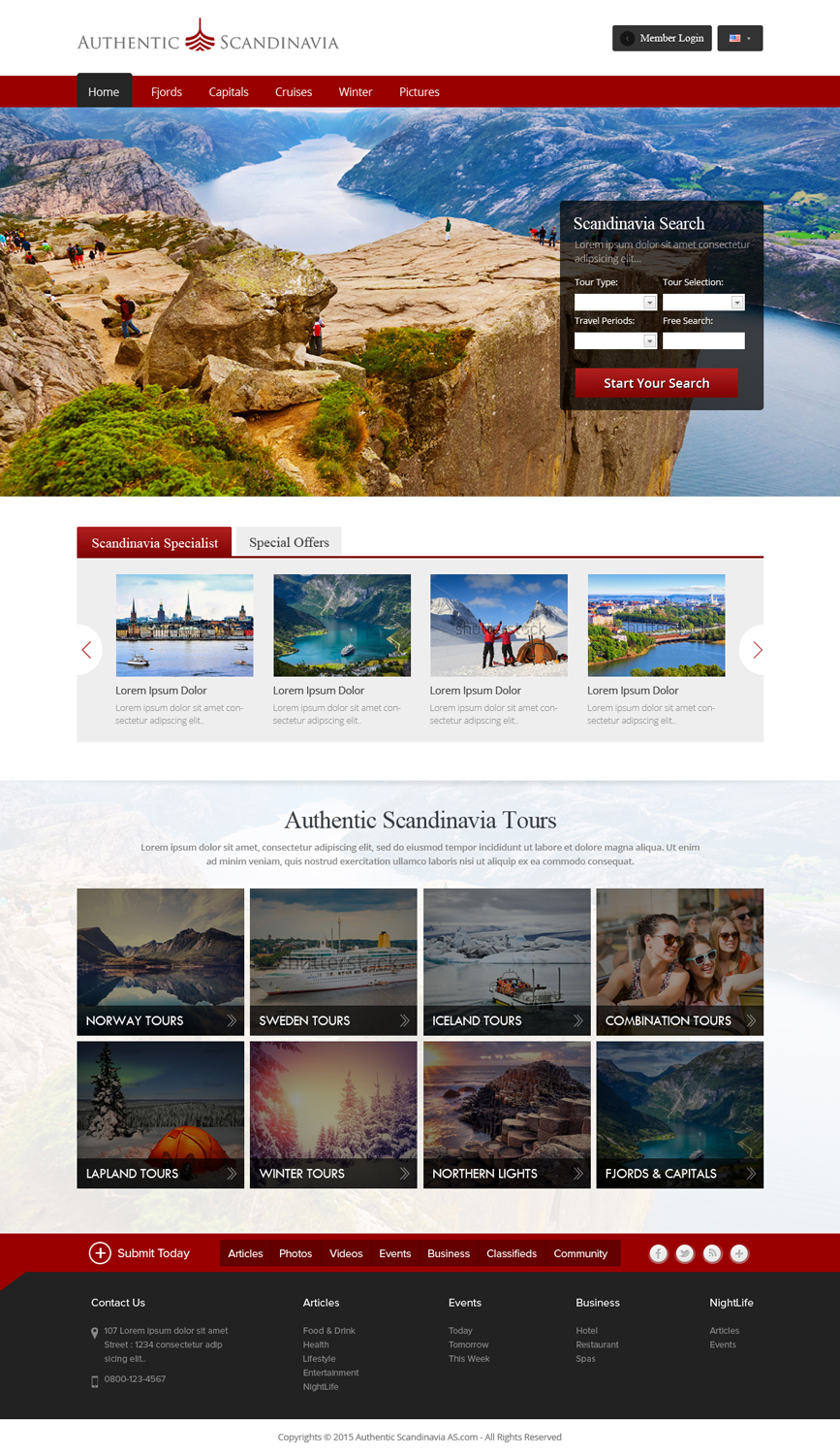 Web Design par OM pour ce projet | Design #5369271