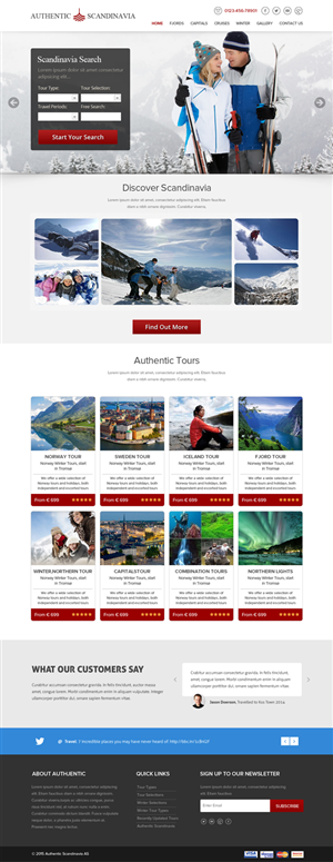 Web-Design von OM für dieses Projekt | Design: #5369294