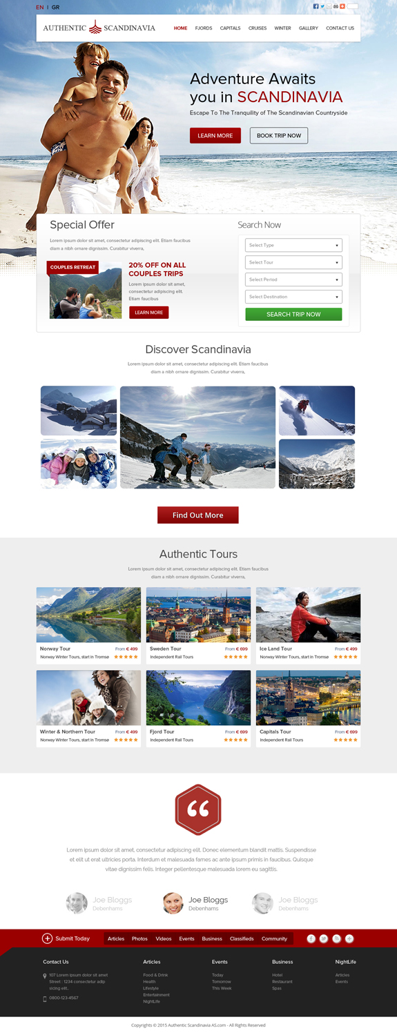 Web Design by OM for this project | Design #5369305