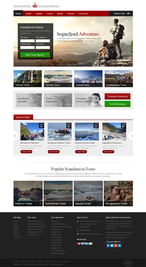 Web-Design von OM für dieses Projekt | Design: #5376792