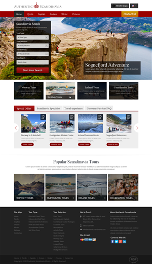 Web-Design von OM für dieses Projekt | Design: #5376796