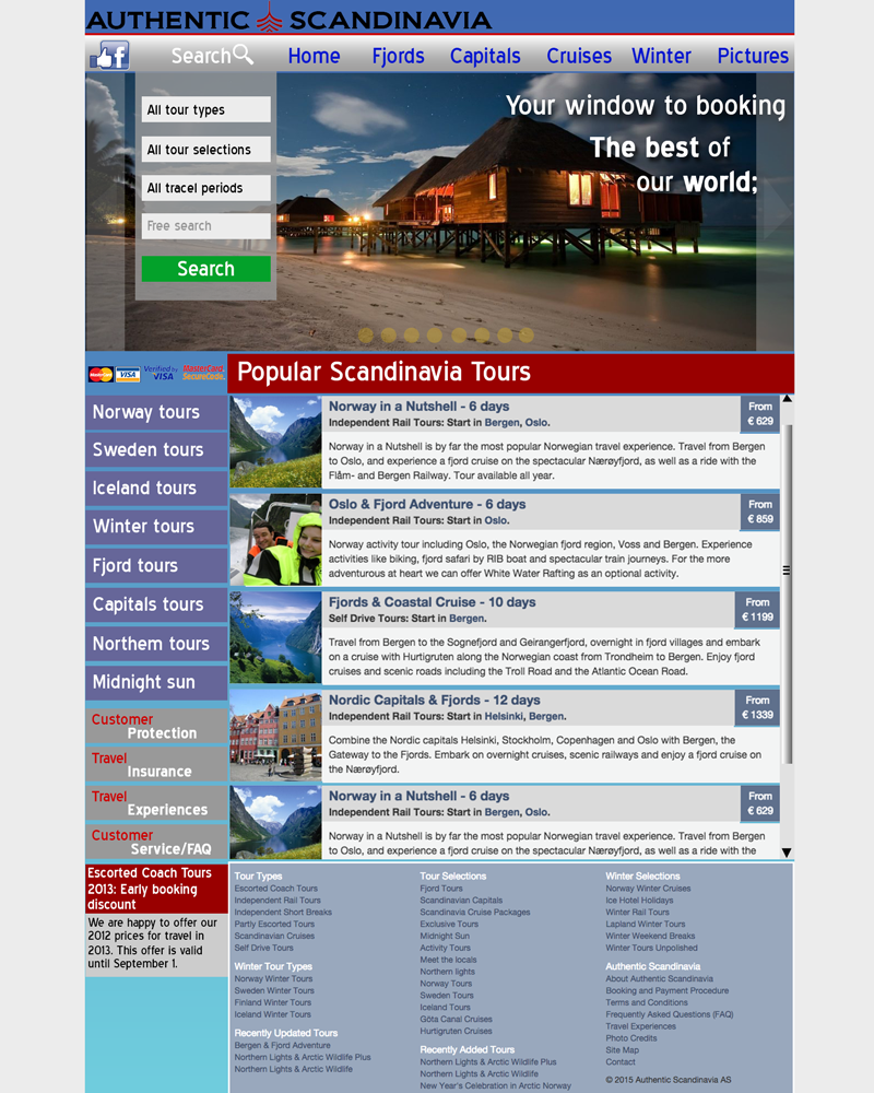 Web Design by iamwolf13666 for this project | Design #5424033
