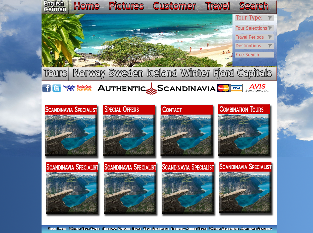Web Design by iamwolf13666 for this project | Design #5437881