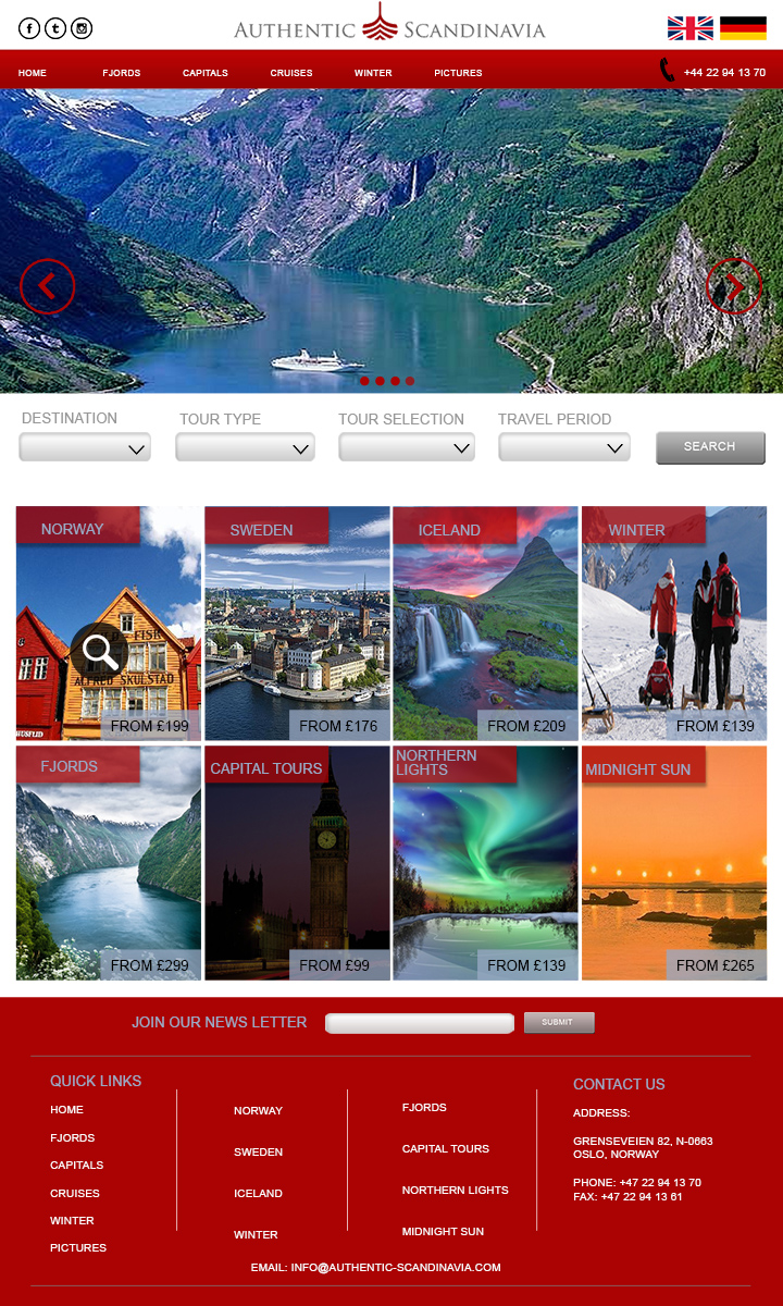 Web Design by mattlaws for this project | Design #5379469