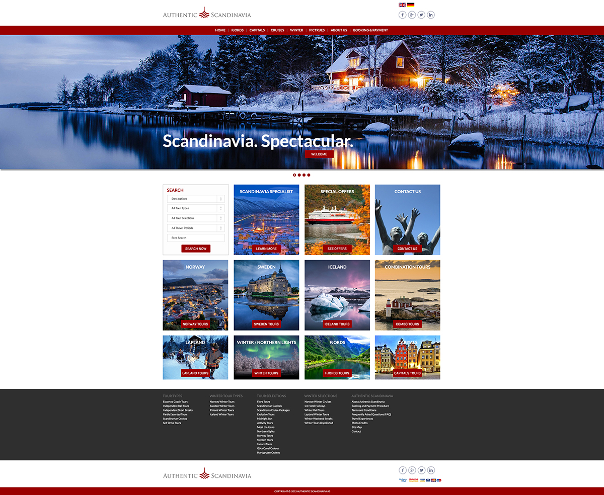 Web Design by Bruce Elbeblawy for this project | Design #5354710