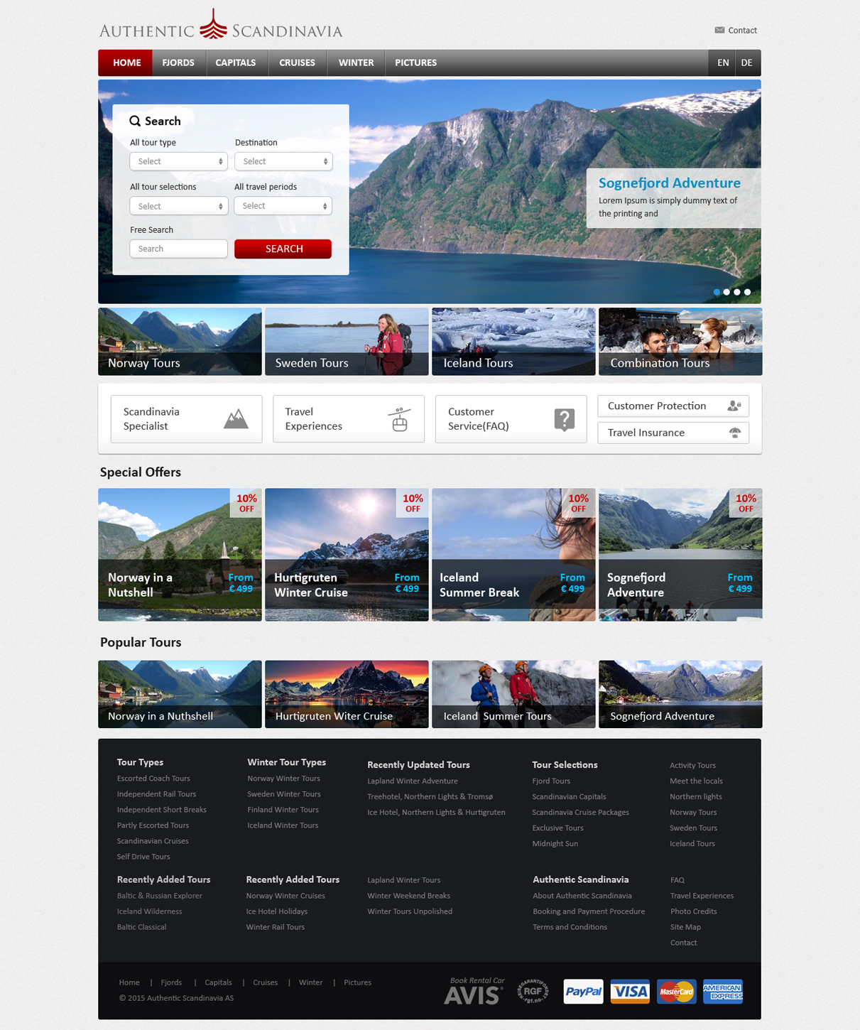 Web Design by Brajpal Freelance Website Designer for this project | Design #5375263