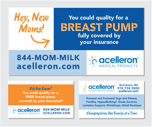 Billboard Design by liddabitsdesign for Acelleron Medical Products | Design: #5440220