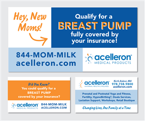 Billboard Design by liddabitsdesign for Acelleron Medical Products | Design: #5454556