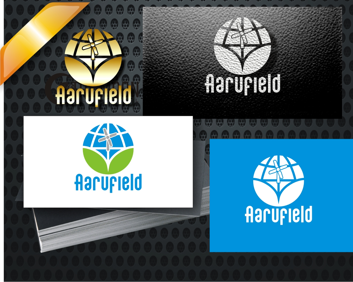 Logo Design by ArifRif for Aarufield | Design #5251475