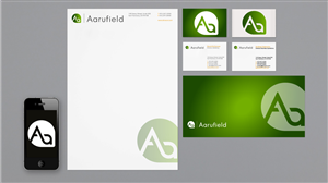 Logo Design by Alexander Leo for Aarufield | Design: #5239200
