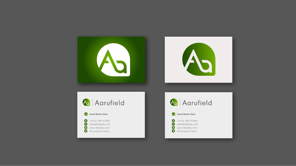 Logo Design by Alexander Leo for Aarufield | Design #5239203