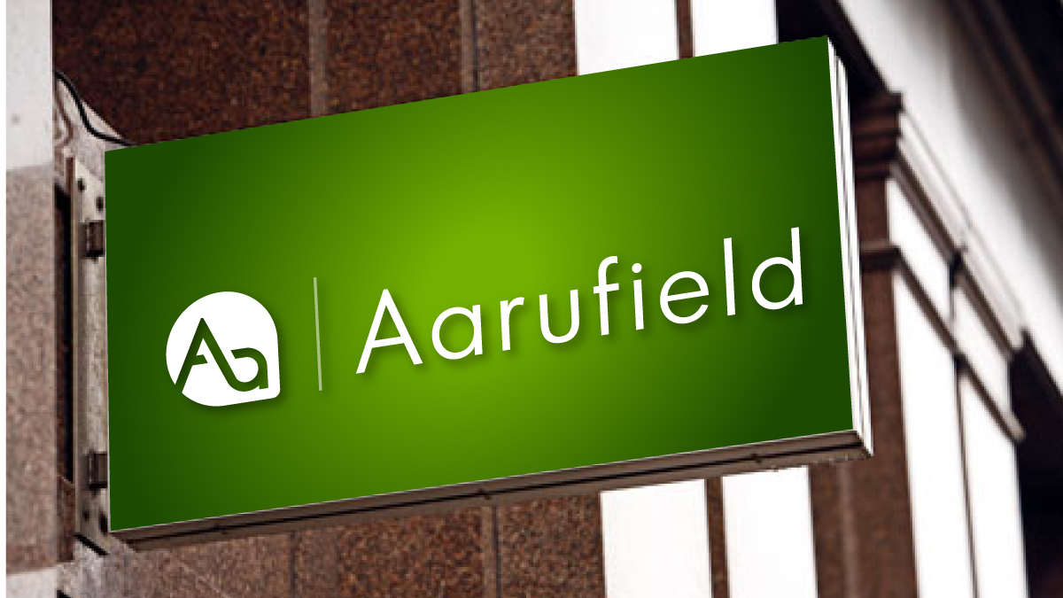Logo Design by Alexander Leo for Aarufield | Design #5239207
