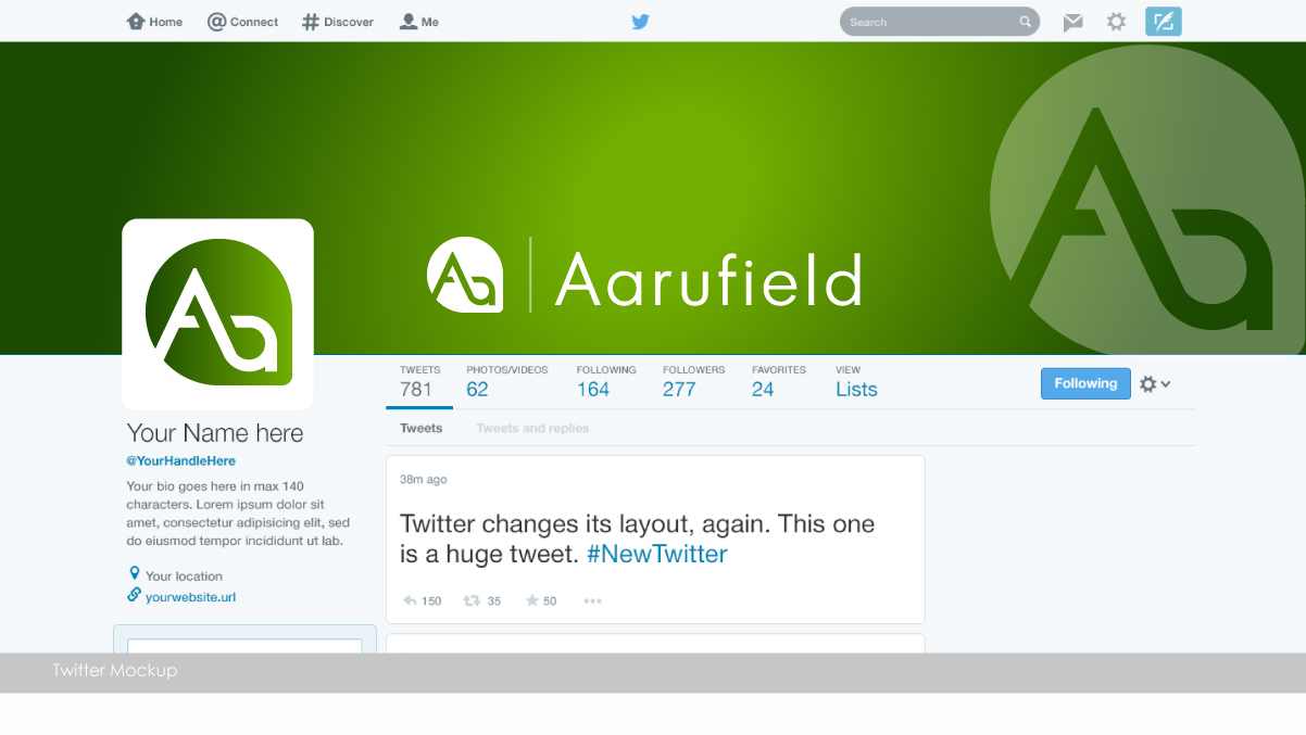 Logo Design by Alexander Leo for Aarufield | Design #5239211