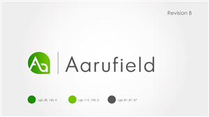 Logo Design by Alexander Leo for Aarufield | Design: #5262284