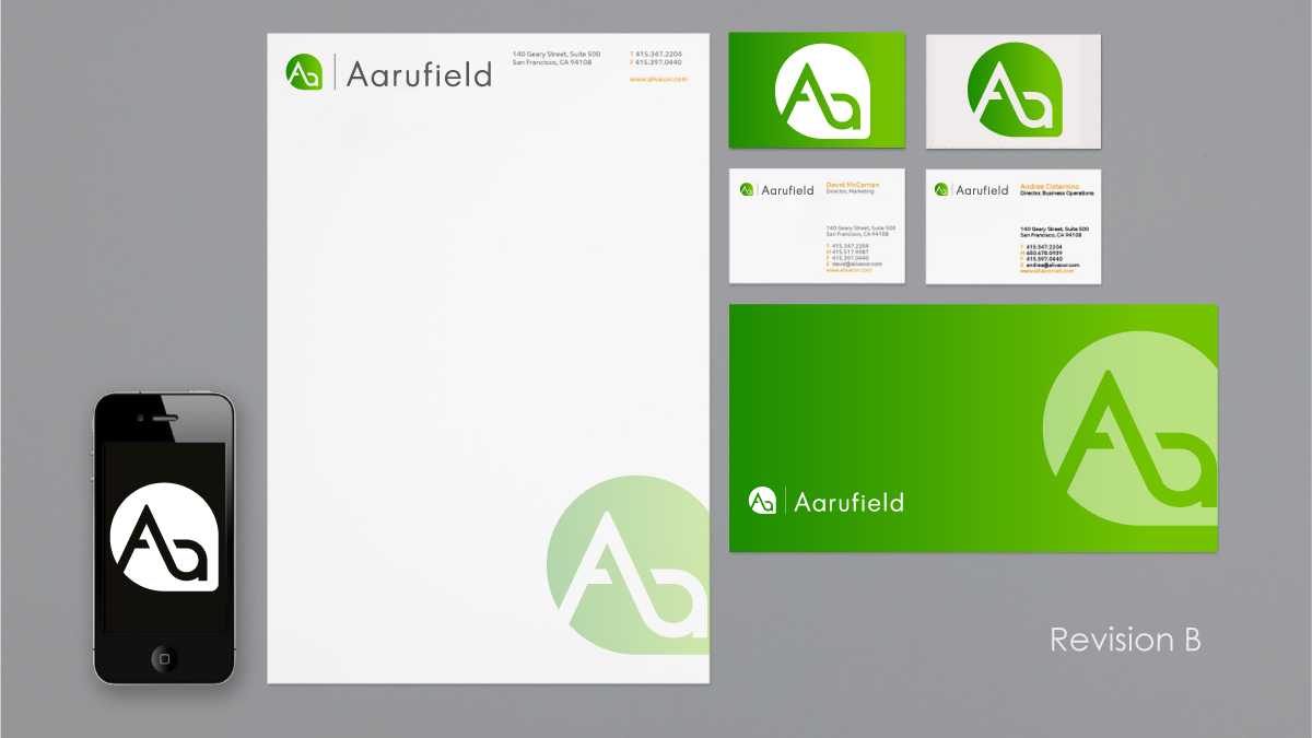 Logo Design by Alexander Leo for Aarufield | Design #5262288