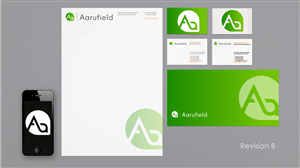 Logo Design by Alexander Leo for Aarufield | Design: #5262288