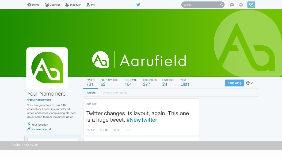 Logo Design by Alexander Leo for Aarufield | Design #5262292