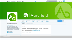 Logo Design by Alexander Leo for Aarufield | Design: #5262292