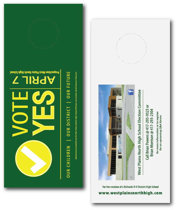 Postcard Design by alex989 for West Plains North High School Election Committee | Design #5263619