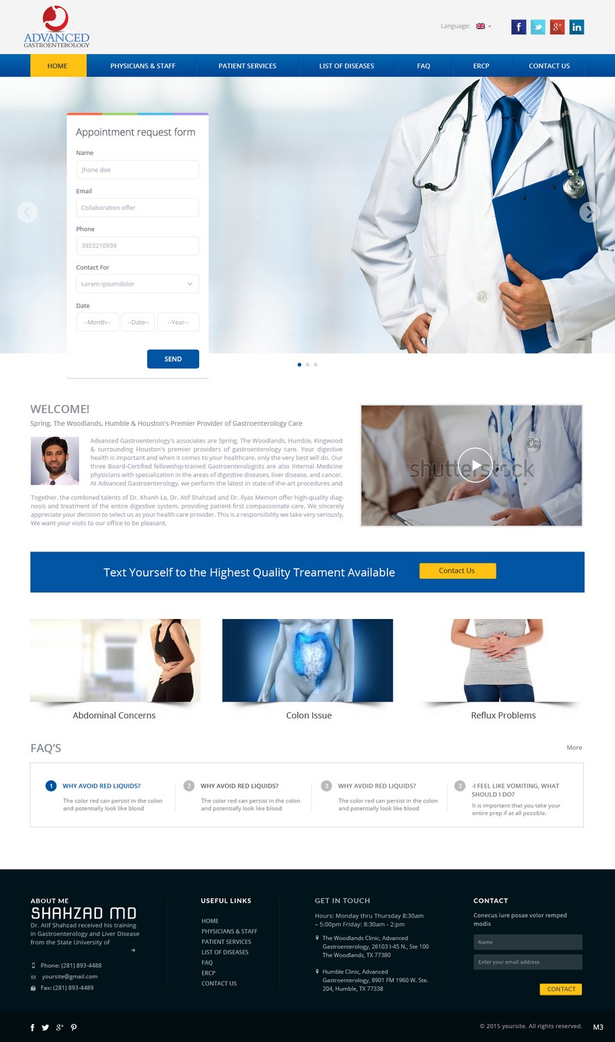 Web-Design von pb für SHAHZAD MD | Design #5257457