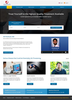 Web-Design von pb für SHAHZAD MD | Design: #5257465