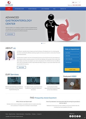 Web-Design von pb für SHAHZAD MD | Design: #5257467