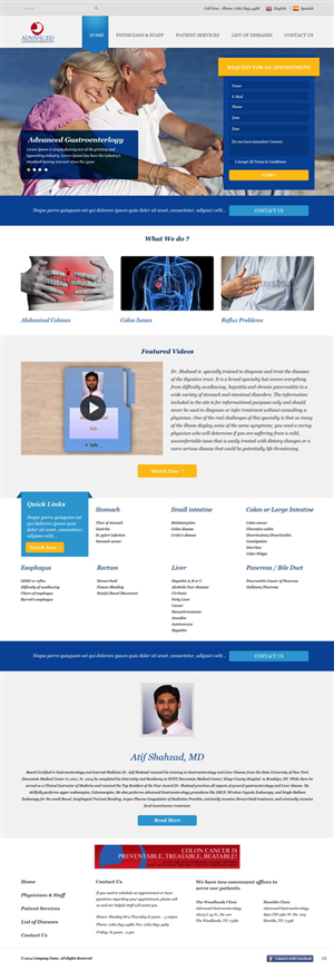 Web-Design von pb für SHAHZAD MD | Design: #5257579