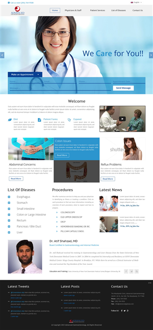 Web-Design von pb für SHAHZAD MD | Design: #5257582