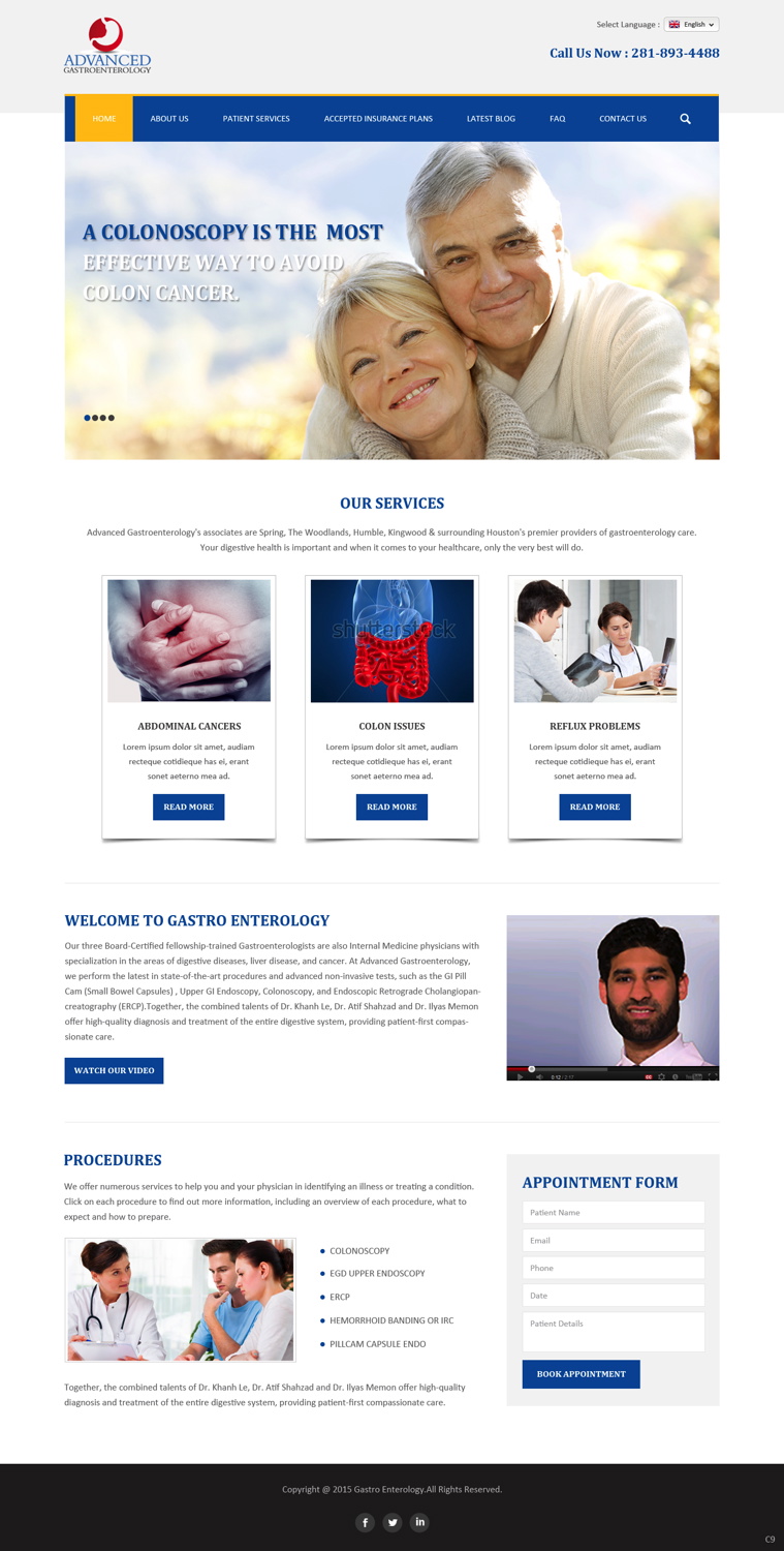 Web Design by pb for SHAHZAD MD | Design #5257586