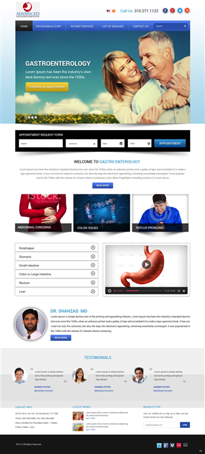 Web-Design von pb für SHAHZAD MD | Design: #5257590
