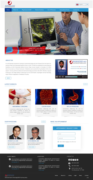 Web-Design von pb für SHAHZAD MD | Design: #5267168